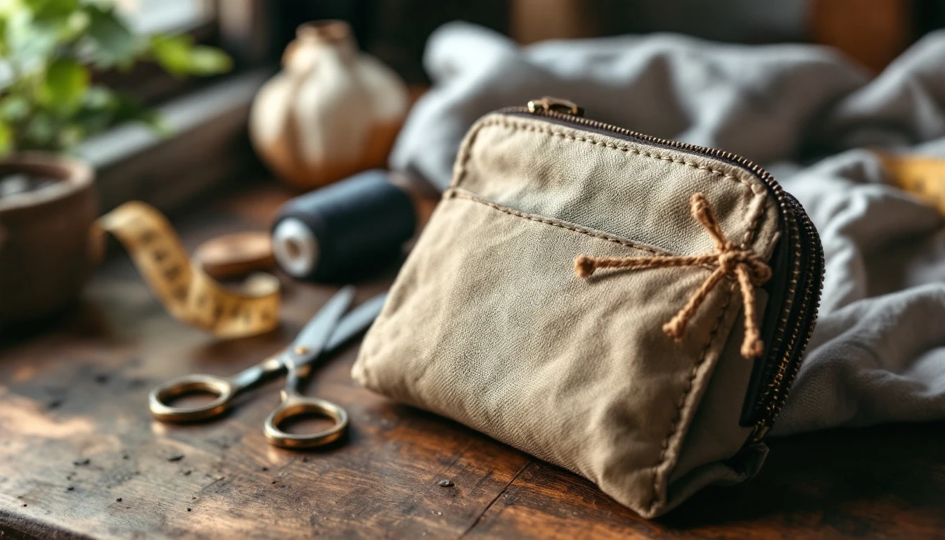 Porte-monnaie Compact En Tissu Oxford – Léger, Zippé, Idéal Pour Pièces Et Clés !